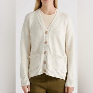 Quince Linen Blend Cardigan